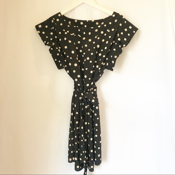 Wish Polka Dot Dress with Ladybug Accent 🐞 - Picture 2 of 3